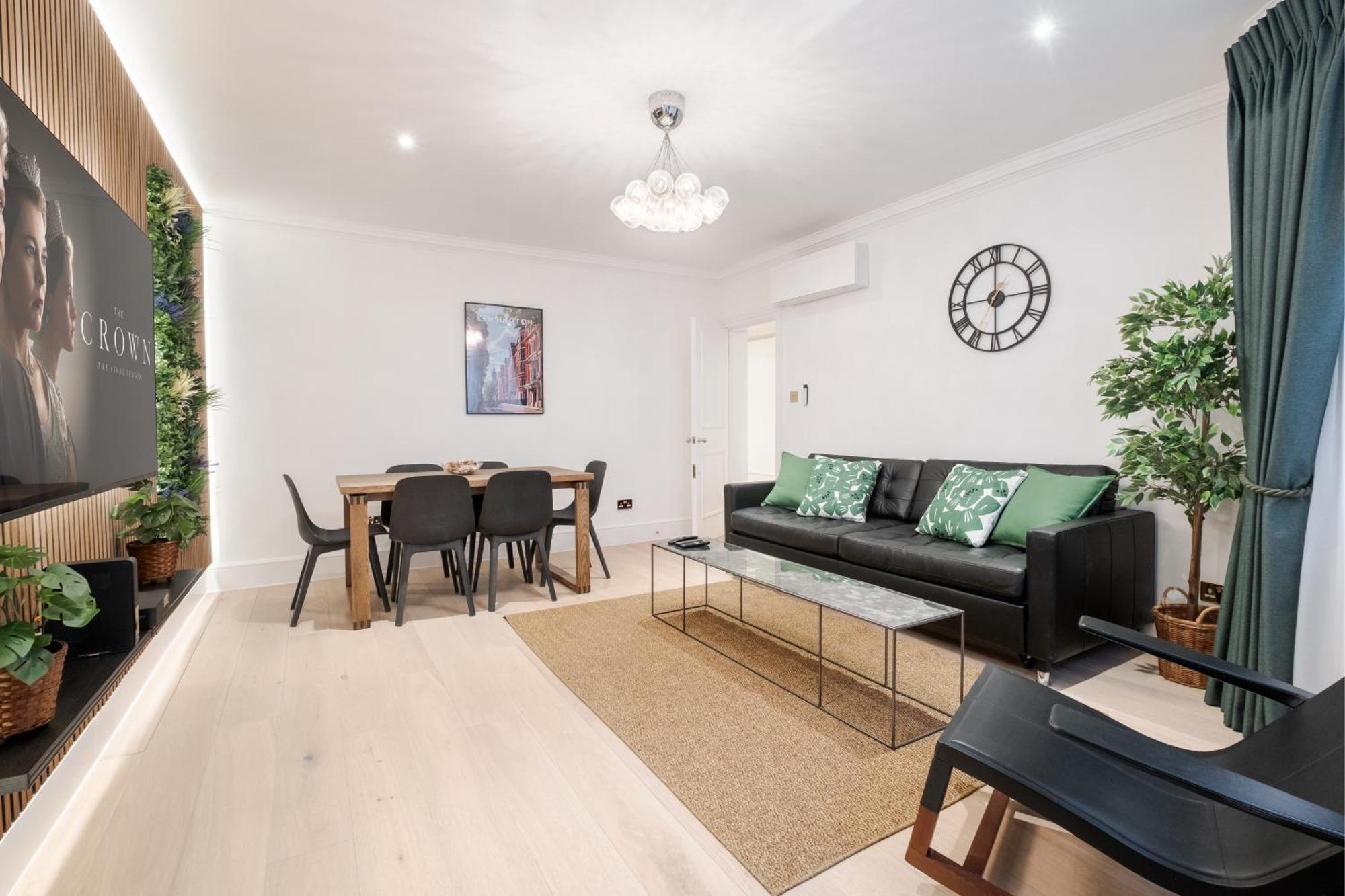 Luxury 2 Bedrooms In South Kensington *